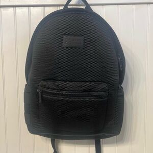 Dagne Dover Black Air Mesh Dakota Large Backpack